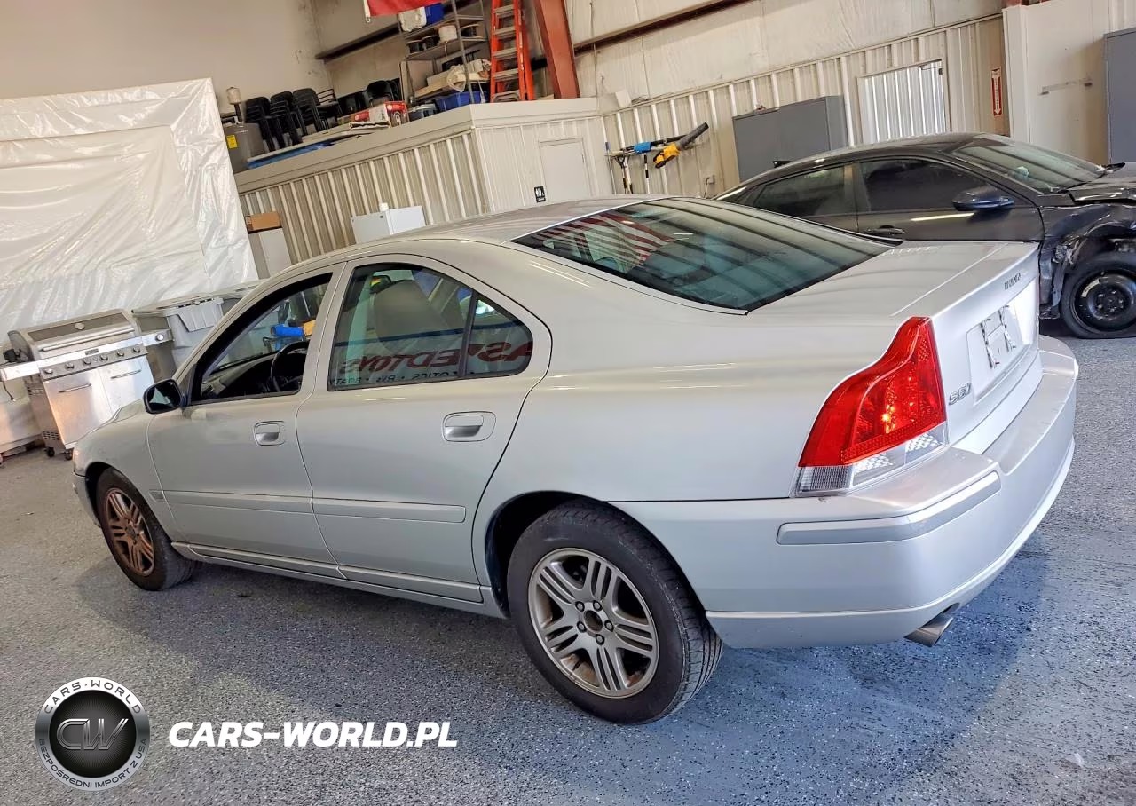 2005 Volvo S60 2.5T VIN:YV1RH592252484616 - 2