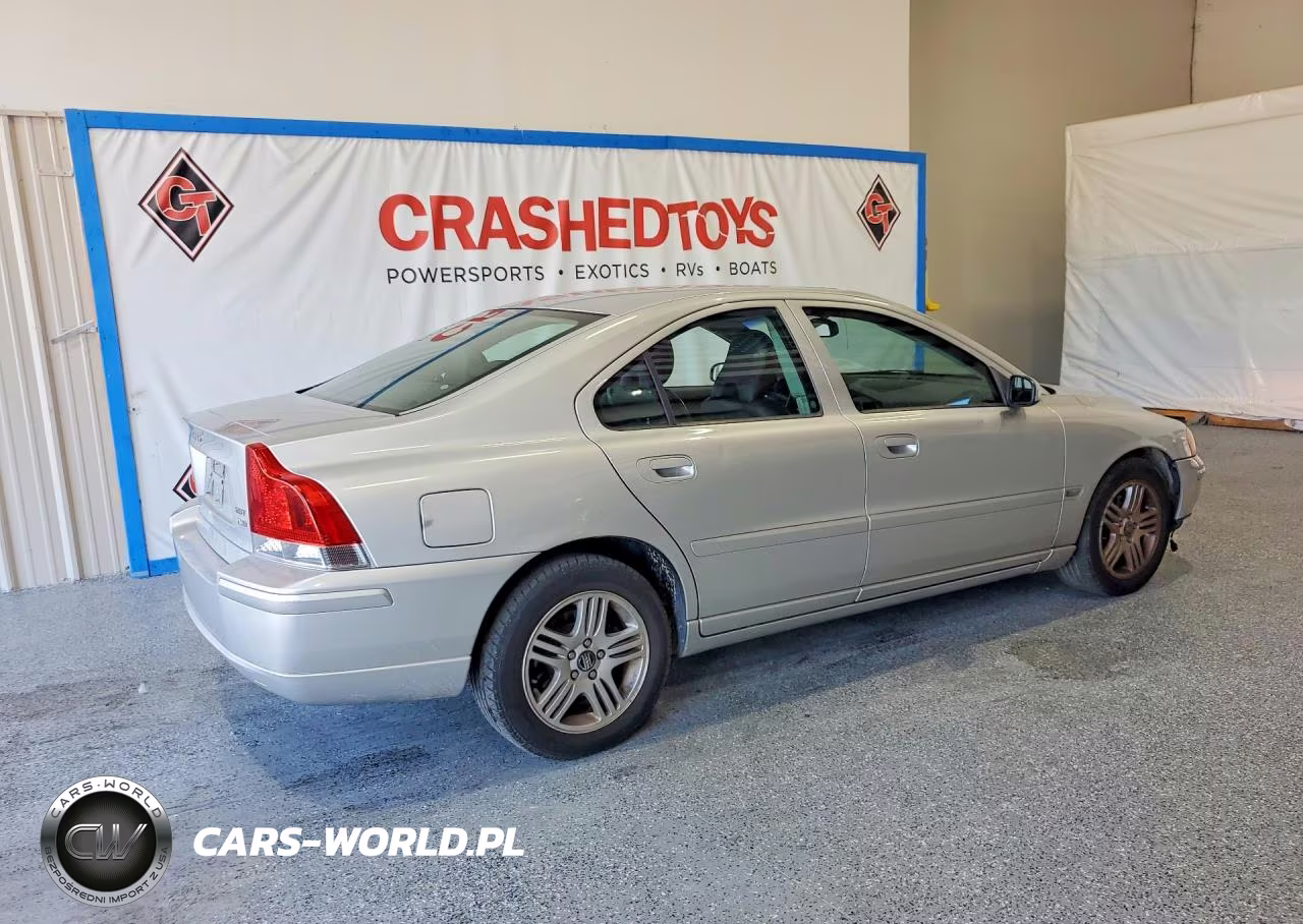 2005 Volvo S60 2.5T VIN:YV1RH592252484616 - 3