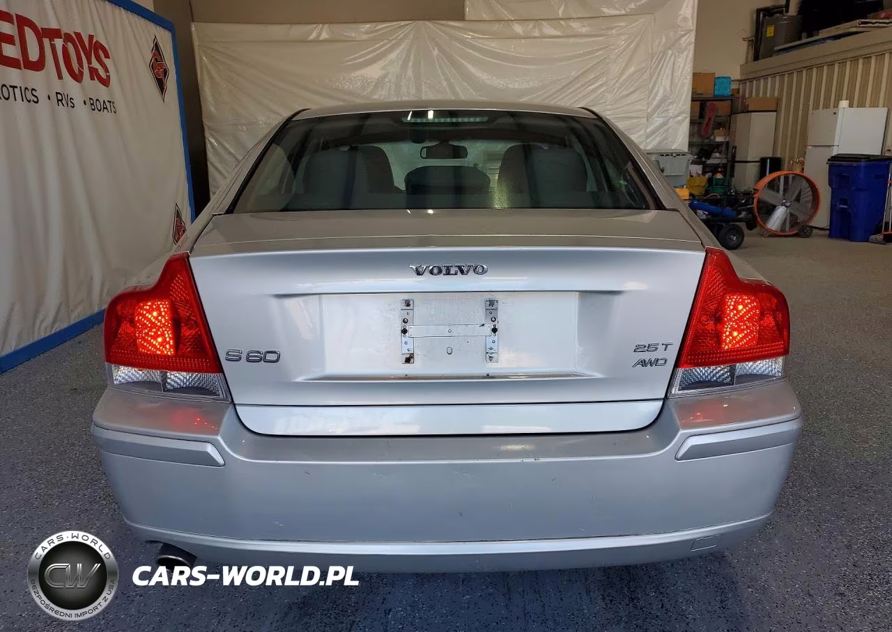 2005 Volvo S60 2.5T VIN:YV1RH592252484616 - 6