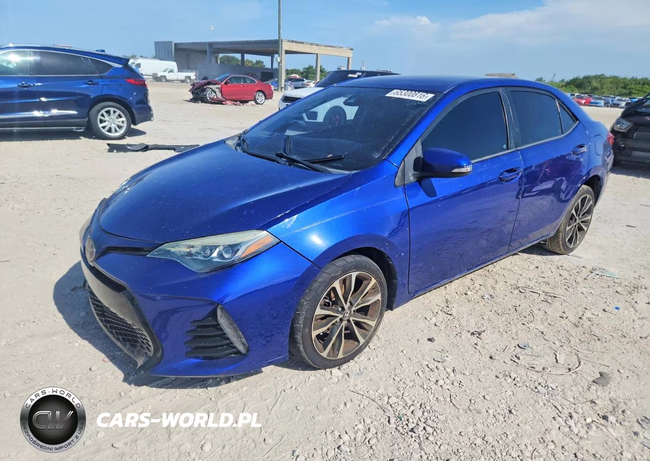 2017 Toyota Corolla Se – zdjęcie 1 z 12