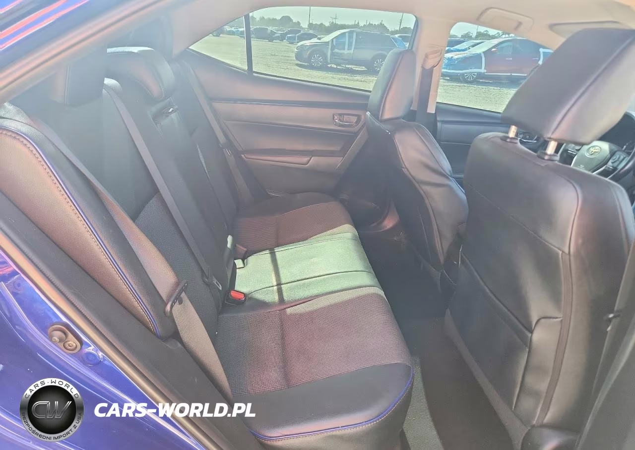 2017 Toyota Corolla Se VIN:5YFBURHEXHP720232 - 10