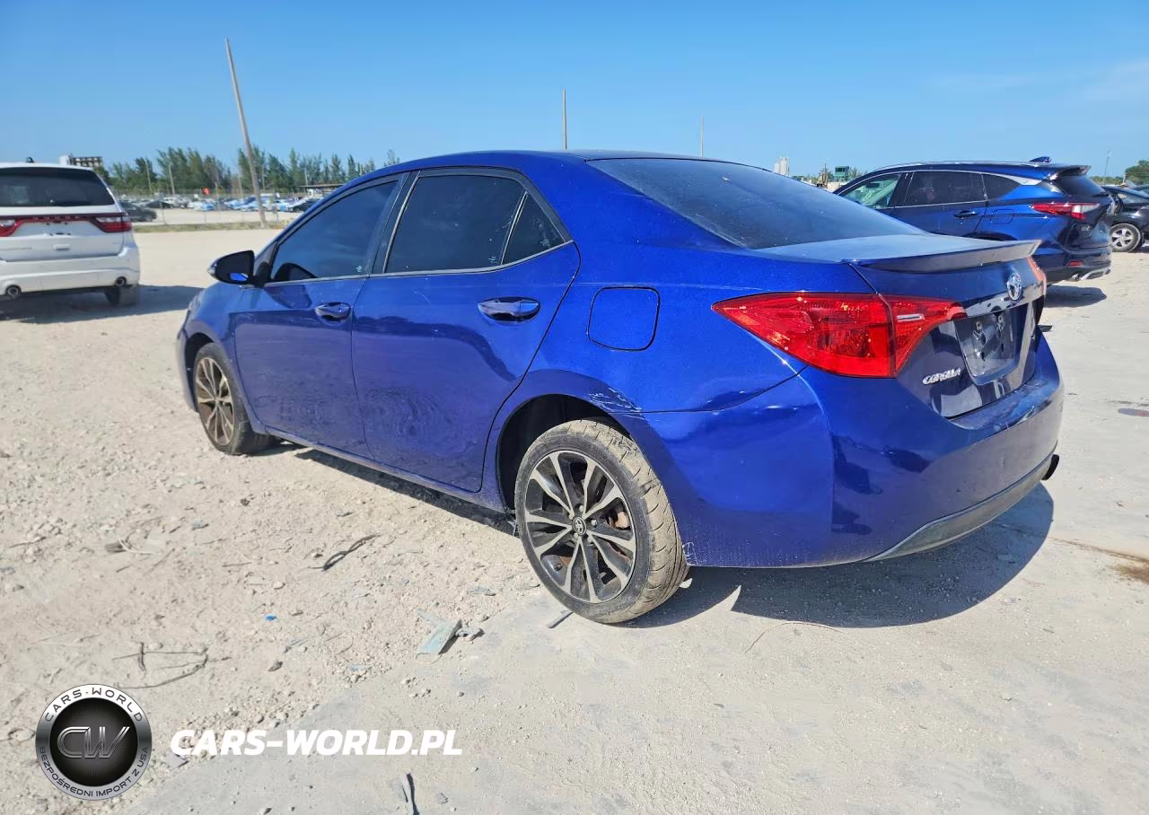 2017 Toyota Corolla Se VIN:5YFBURHEXHP720232 - 2