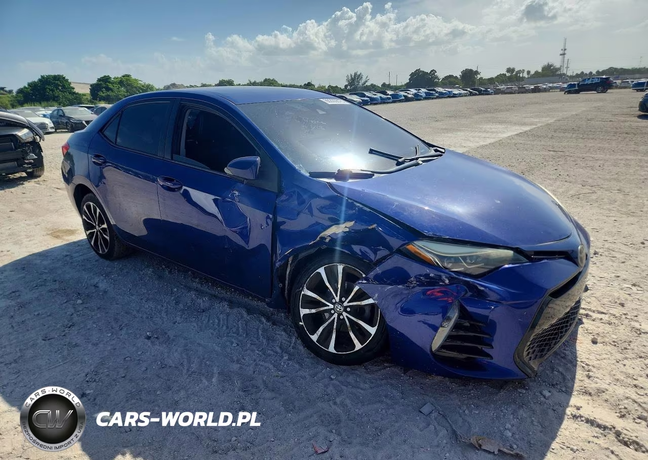 2017 Toyota Corolla Se VIN:5YFBURHEXHP720232 - 4