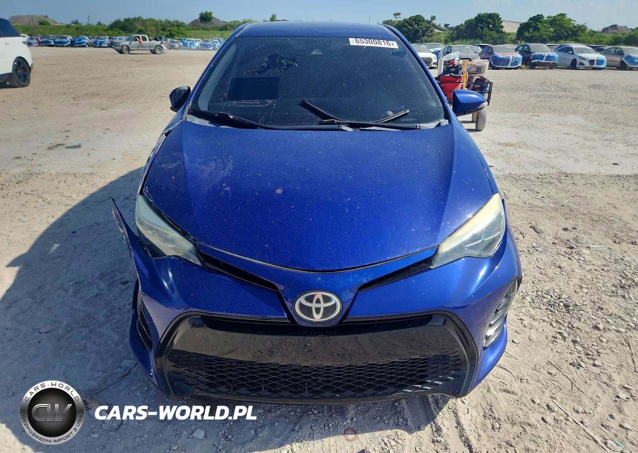 2017 Toyota Corolla Se VIN:5YFBURHEXHP720232 - 5