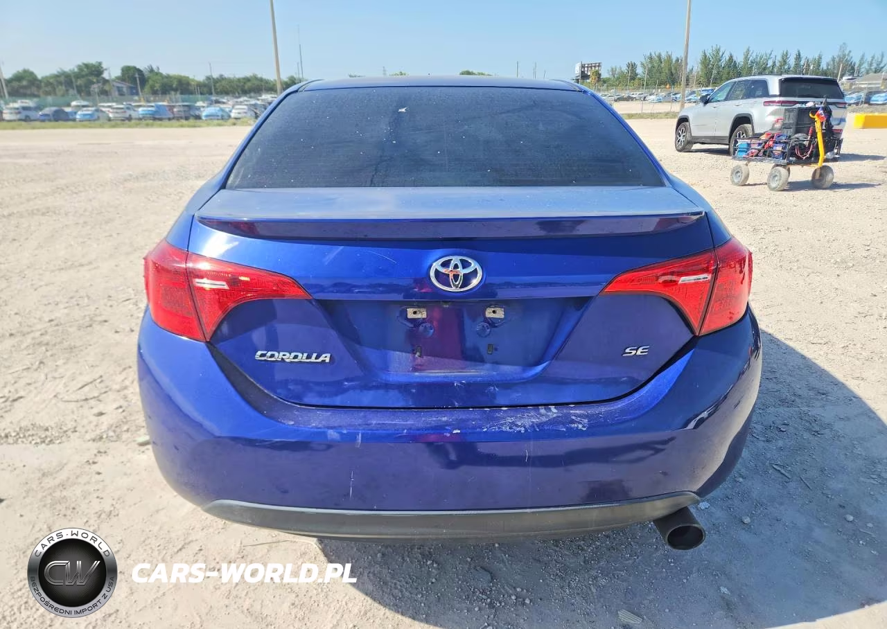 2017 Toyota Corolla Se VIN:5YFBURHEXHP720232 - 6