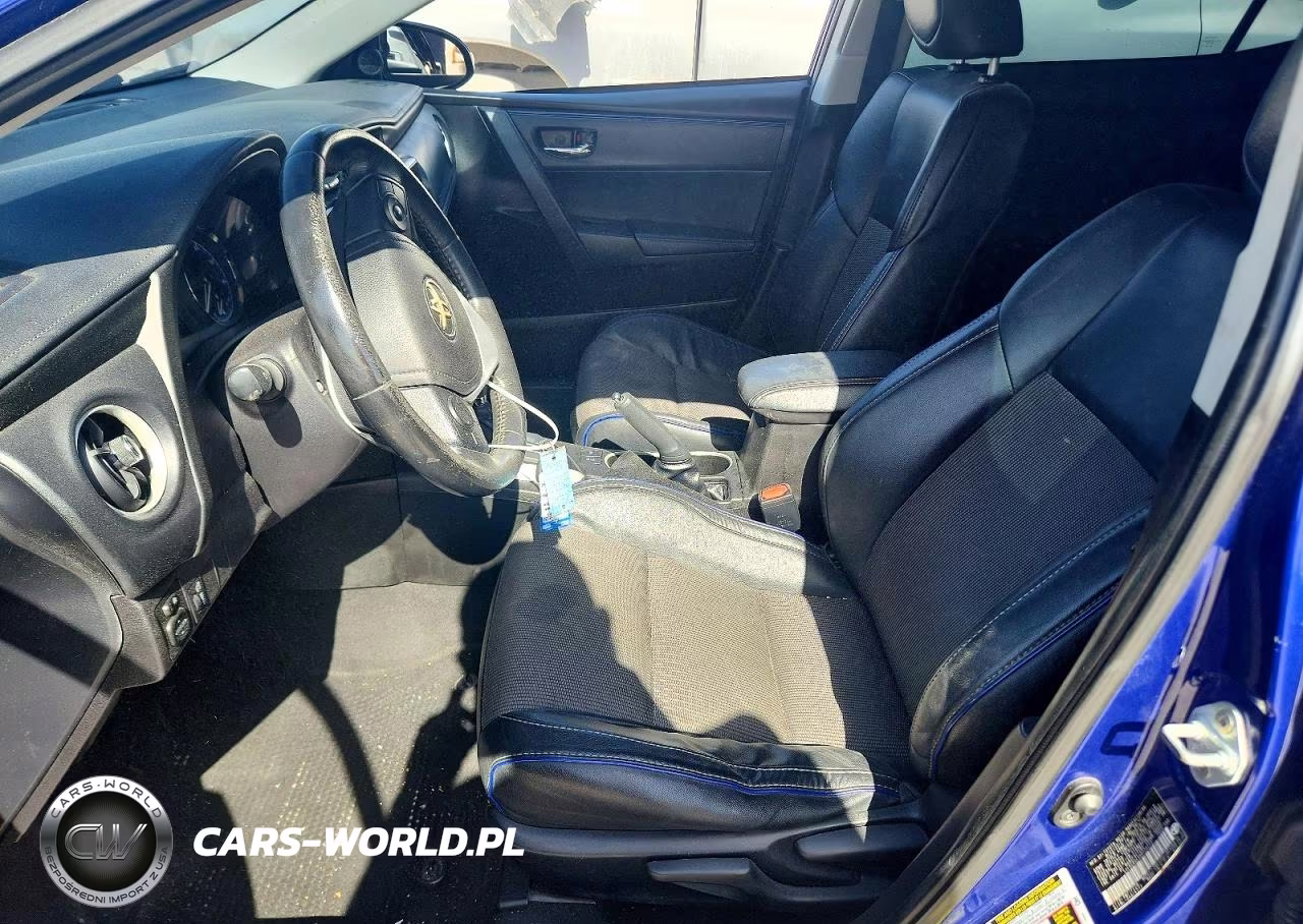 2017 Toyota Corolla Se VIN:5YFBURHEXHP720232 - 7