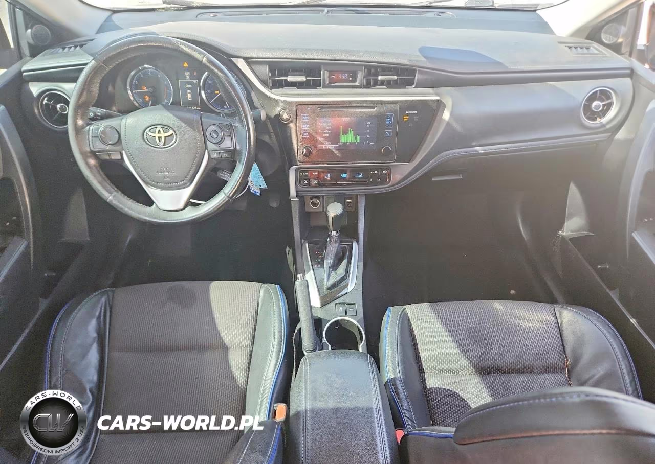 2017 Toyota Corolla Se VIN:5YFBURHEXHP720232 - 8