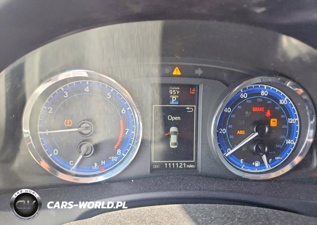 2017 Toyota Corolla Se VIN:5YFBURHEXHP720232 - 9