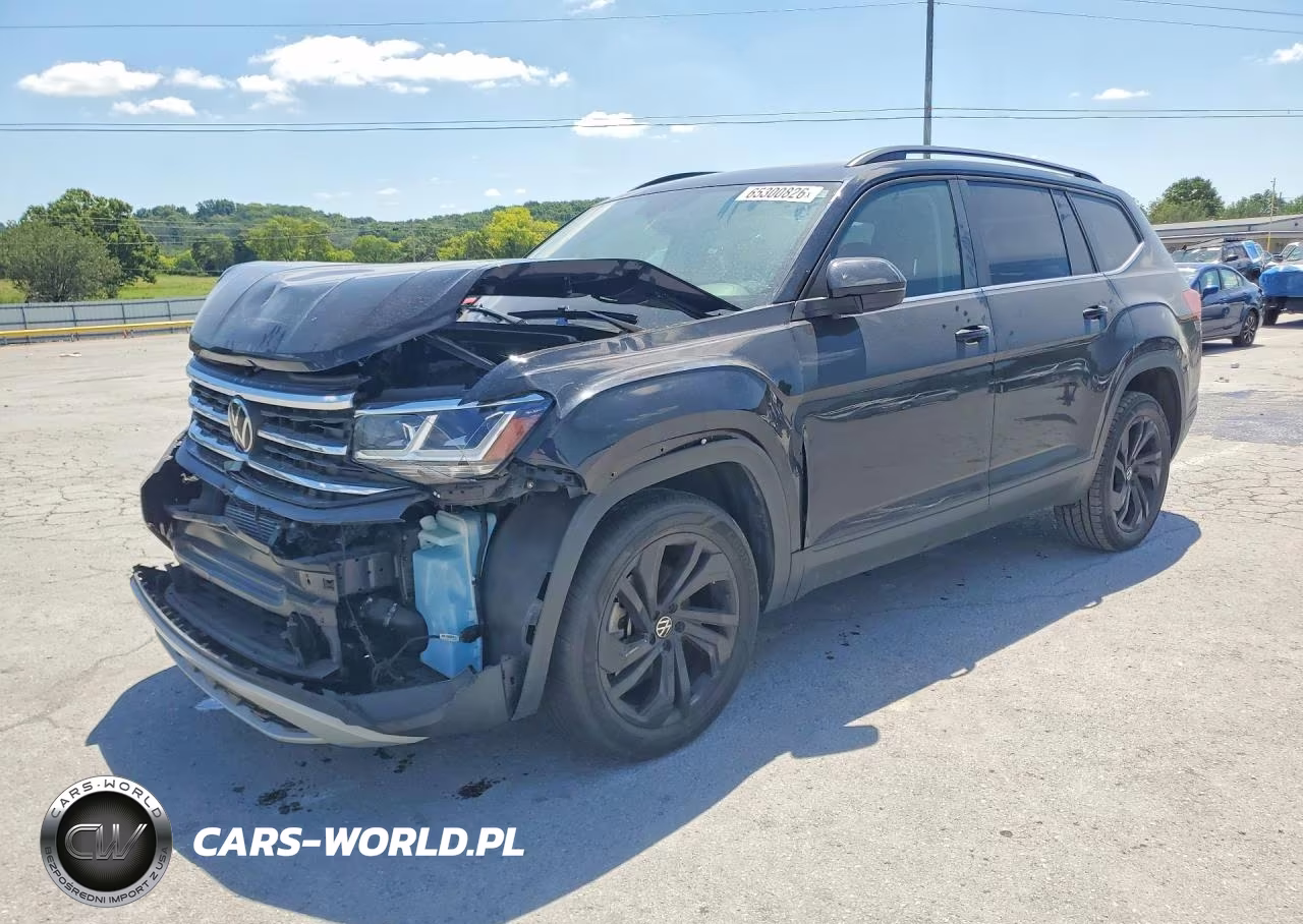 2023 Volkswagen Atlas Se VIN:1V2JP2CA0PC524773 - 1