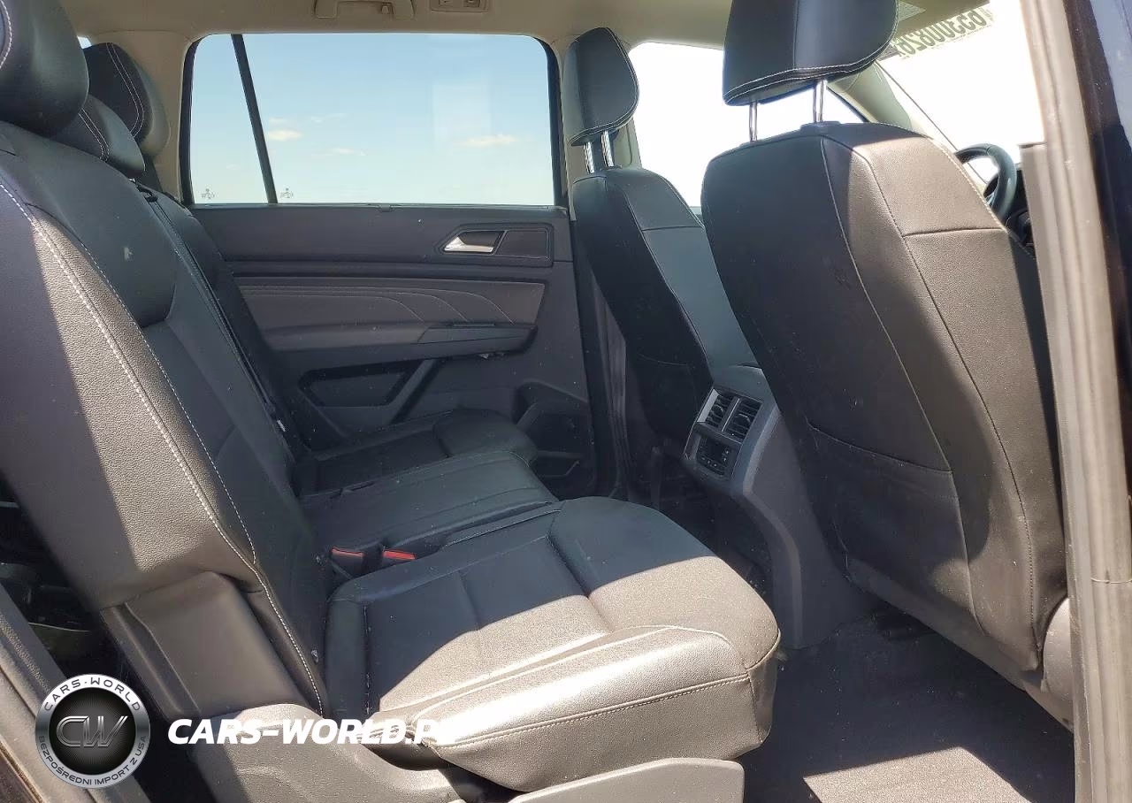 2023 Volkswagen Atlas Se VIN:1V2JP2CA0PC524773 - 11