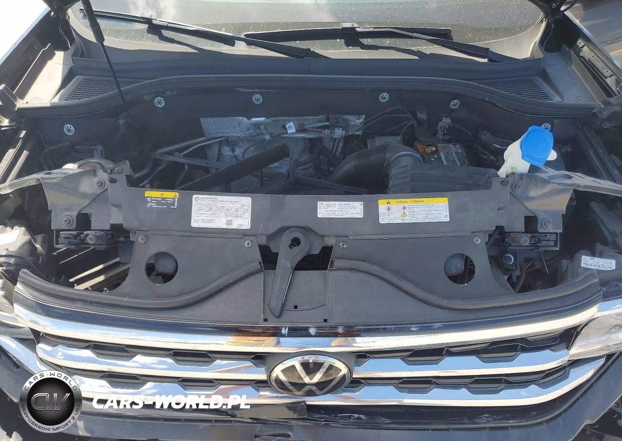 2023 Volkswagen Atlas Se VIN:1V2JP2CA0PC524773 - 12