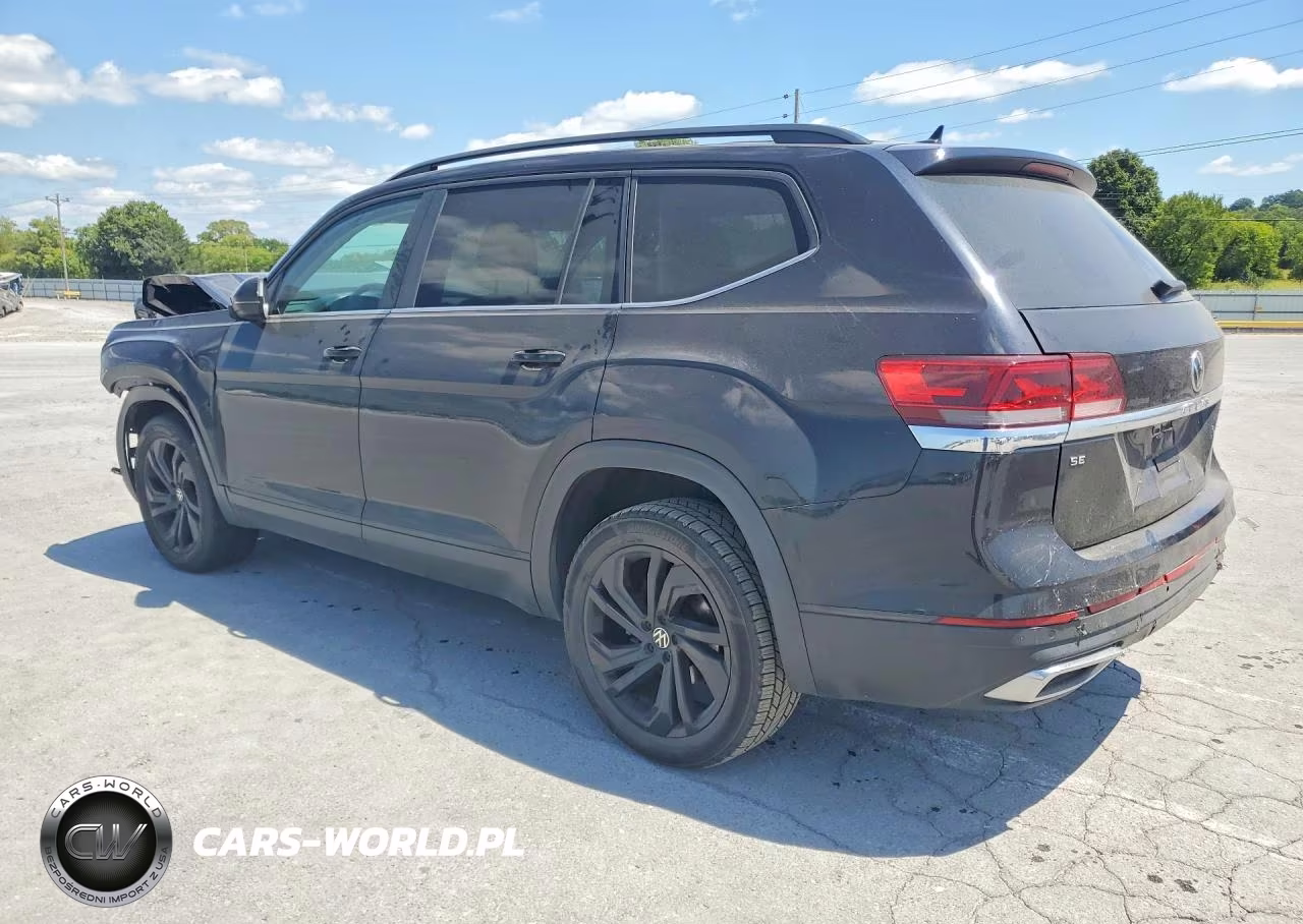 2023 Volkswagen Atlas Se VIN:1V2JP2CA0PC524773 - 2
