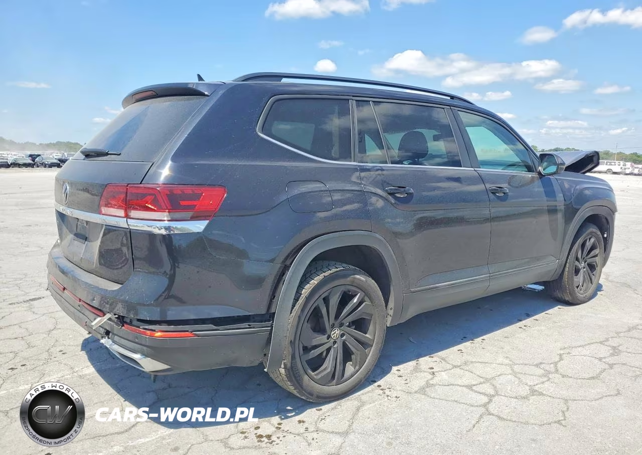 2023 Volkswagen Atlas Se VIN:1V2JP2CA0PC524773 - 3