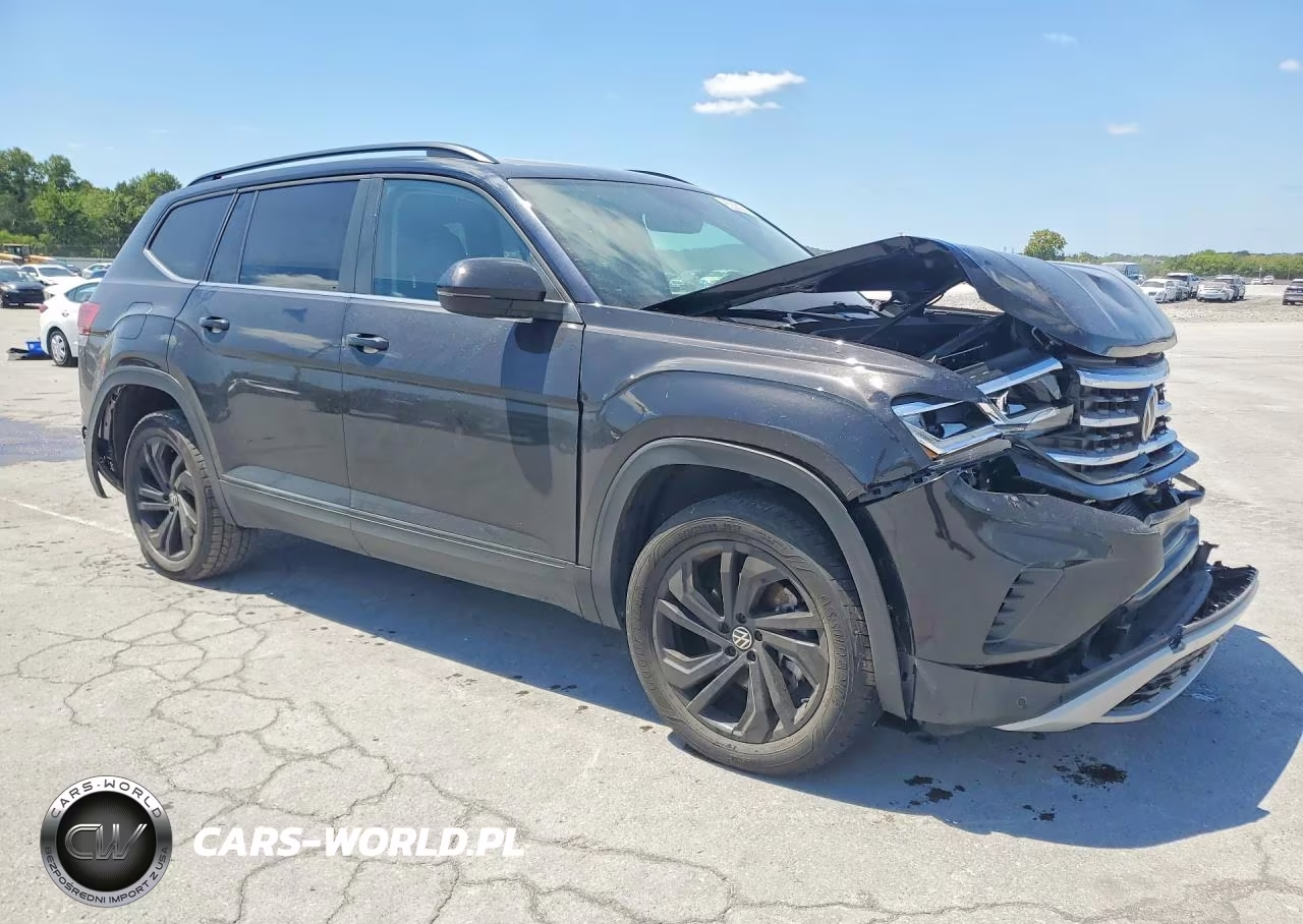 2023 Volkswagen Atlas Se VIN:1V2JP2CA0PC524773 - 4