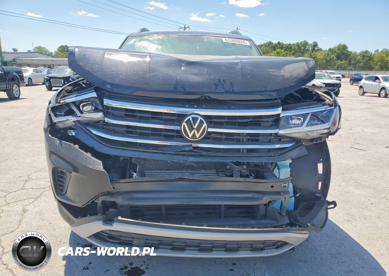 2023 Volkswagen Atlas Se VIN:1V2JP2CA0PC524773 - 5