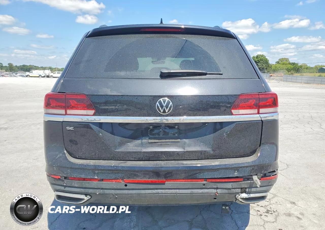 2023 Volkswagen Atlas Se VIN:1V2JP2CA0PC524773 - 6