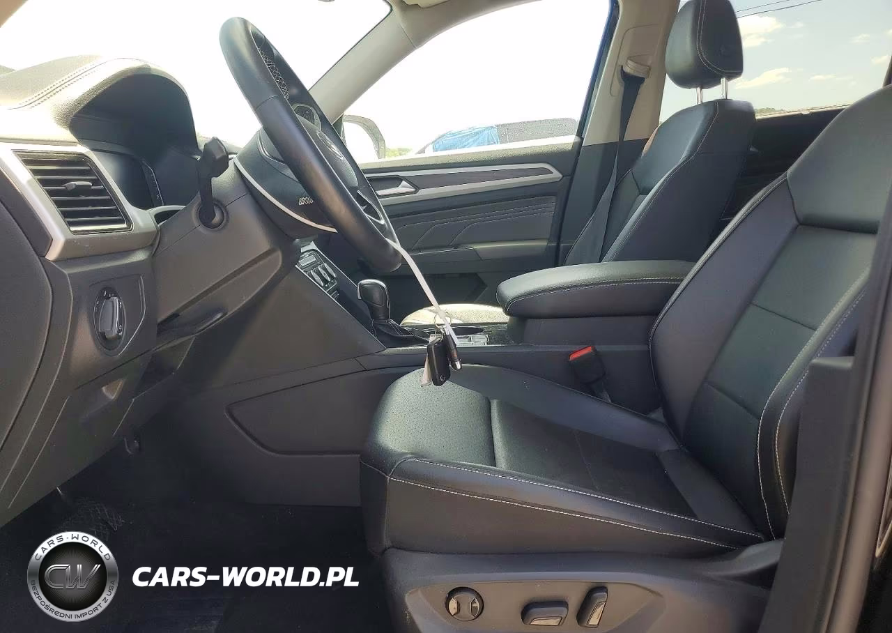 2023 Volkswagen Atlas Se VIN:1V2JP2CA0PC524773 - 7
