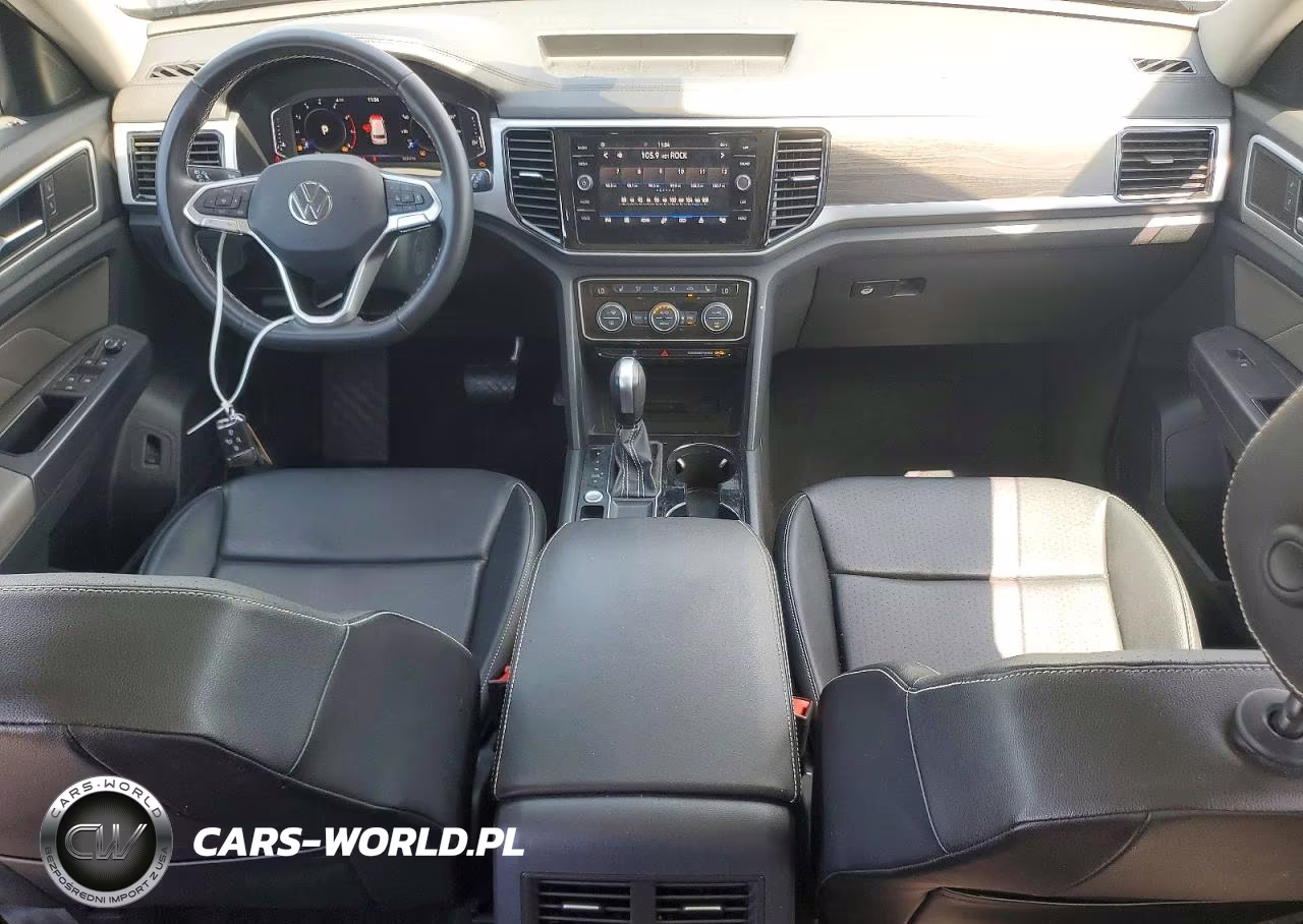 2023 Volkswagen Atlas Se VIN:1V2JP2CA0PC524773 - 8