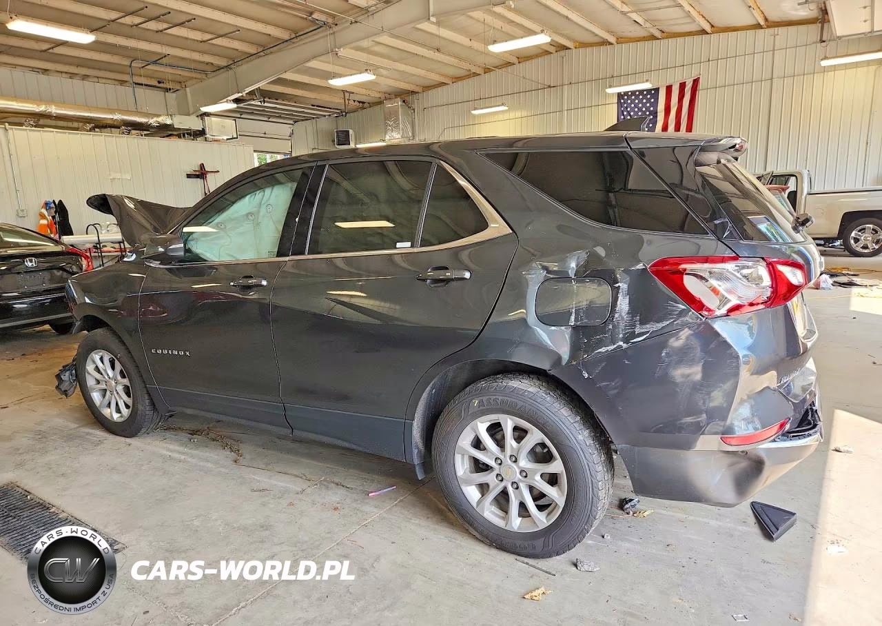 2019 Chevrolet Equinox Lt VIN:3GNAXUEV9KS608615 - 2