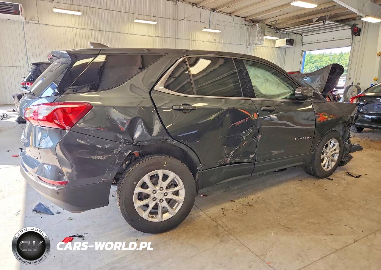 2019 Chevrolet Equinox Lt VIN:3GNAXUEV9KS608615 - 3