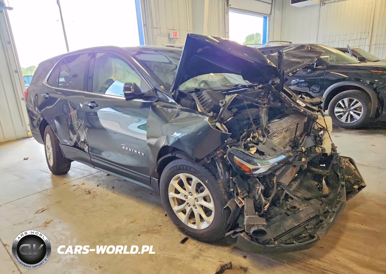 2019 Chevrolet Equinox Lt VIN:3GNAXUEV9KS608615 - 4