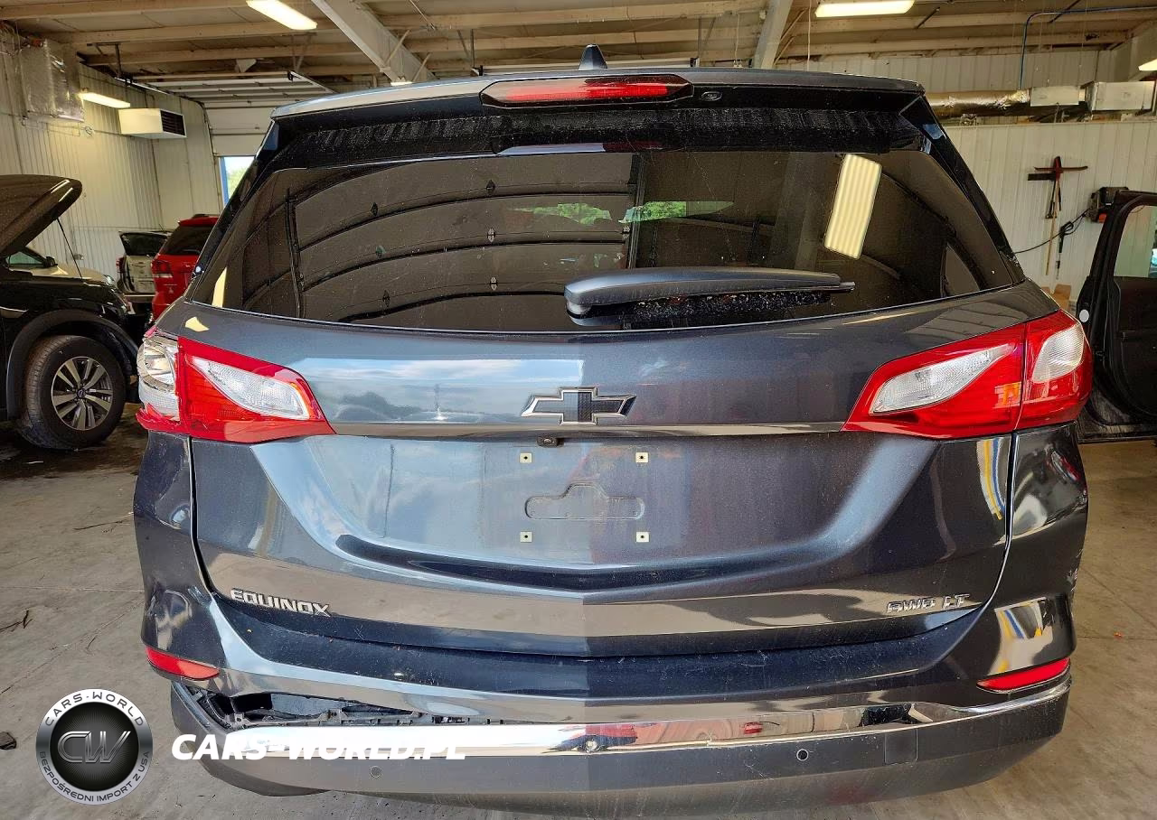 2019 Chevrolet Equinox Lt VIN:3GNAXUEV9KS608615 - 6