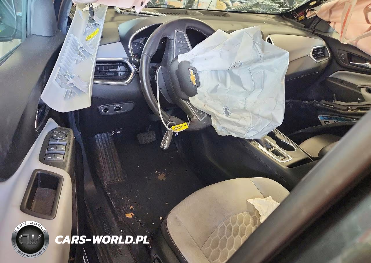 2019 Chevrolet Equinox Lt VIN:3GNAXUEV9KS608615 - 8