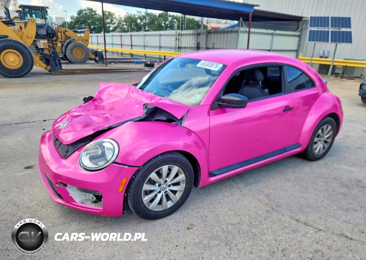 2017 Volkswagen Beetle 1.8T – zdjęcie 1 z 12