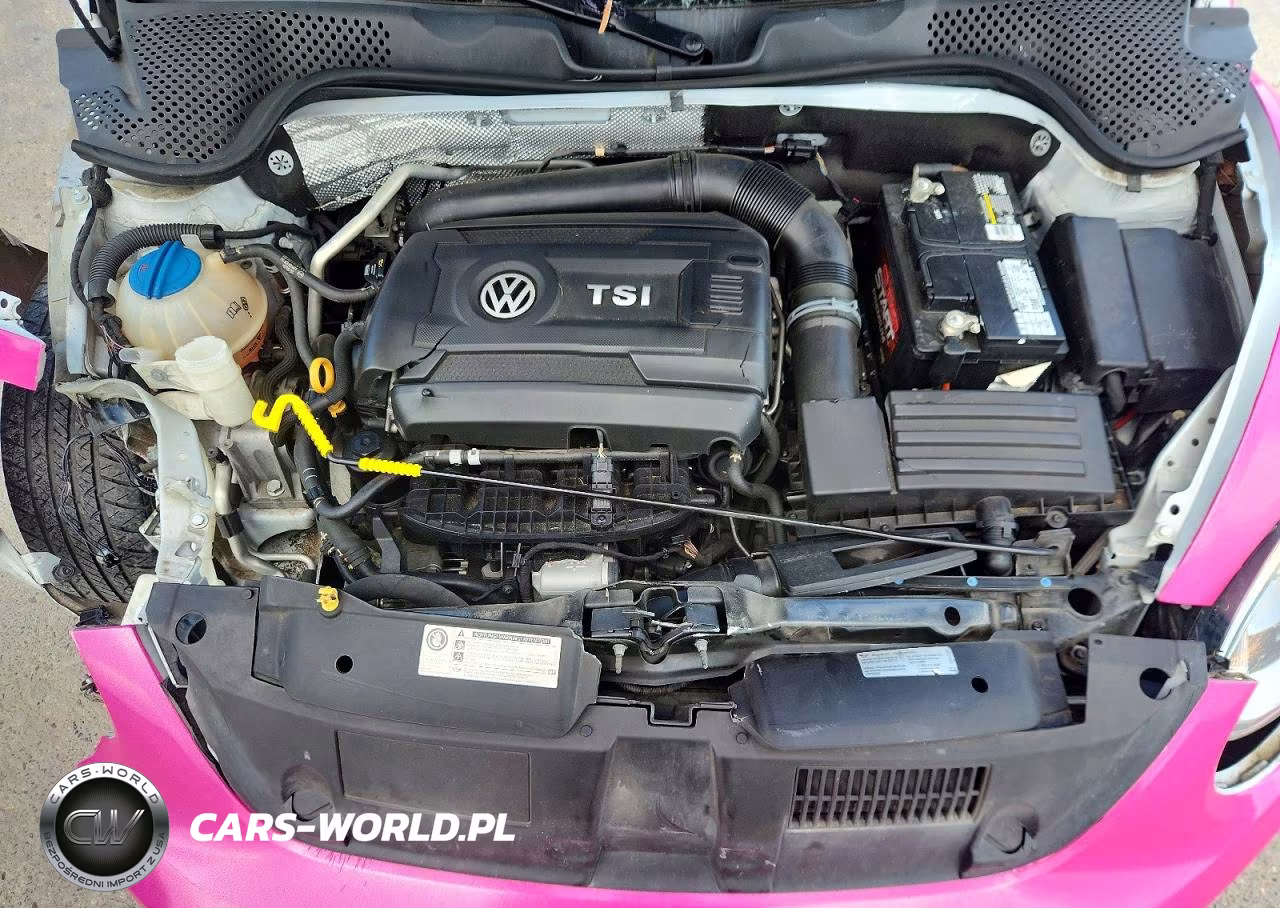 2017 Volkswagen Beetle 1.8T VIN:3VWF17AT6HM614484 - 11