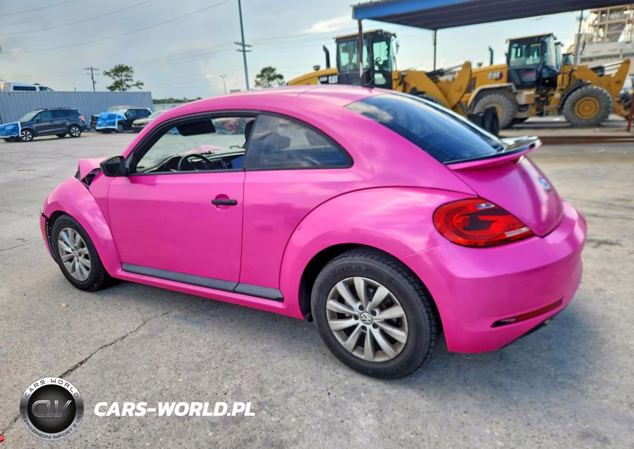 2017 Volkswagen Beetle 1.8T VIN:3VWF17AT6HM614484 - 2
