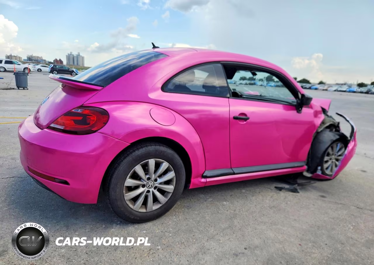 2017 Volkswagen Beetle 1.8T VIN:3VWF17AT6HM614484 - 3