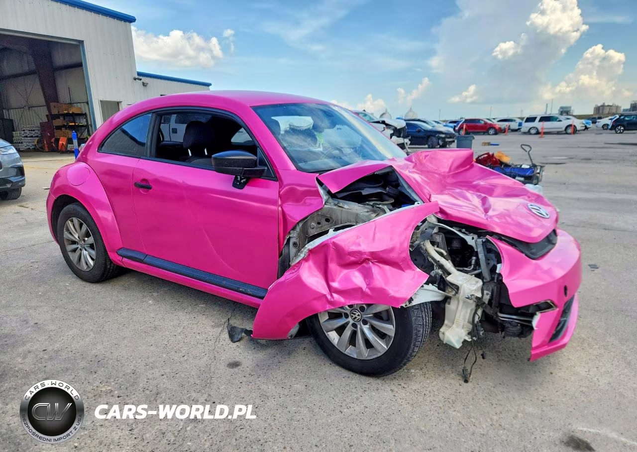 2017 Volkswagen Beetle 1.8T VIN:3VWF17AT6HM614484 - 4