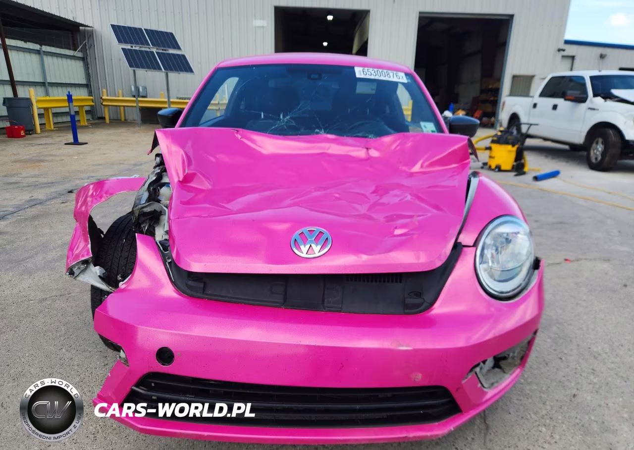 2017 Volkswagen Beetle 1.8T VIN:3VWF17AT6HM614484 - 5