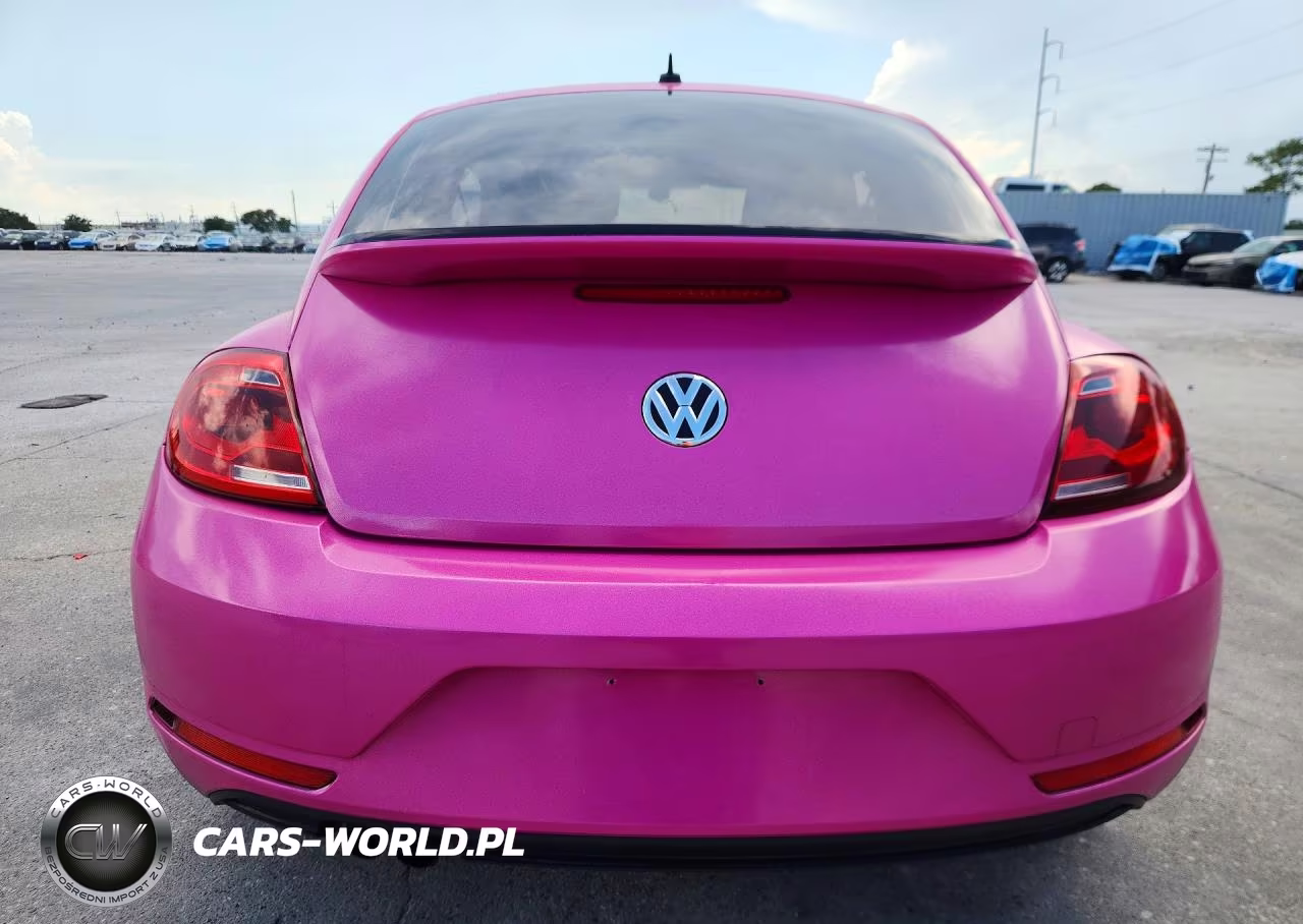2017 Volkswagen Beetle 1.8T VIN:3VWF17AT6HM614484 - 6
