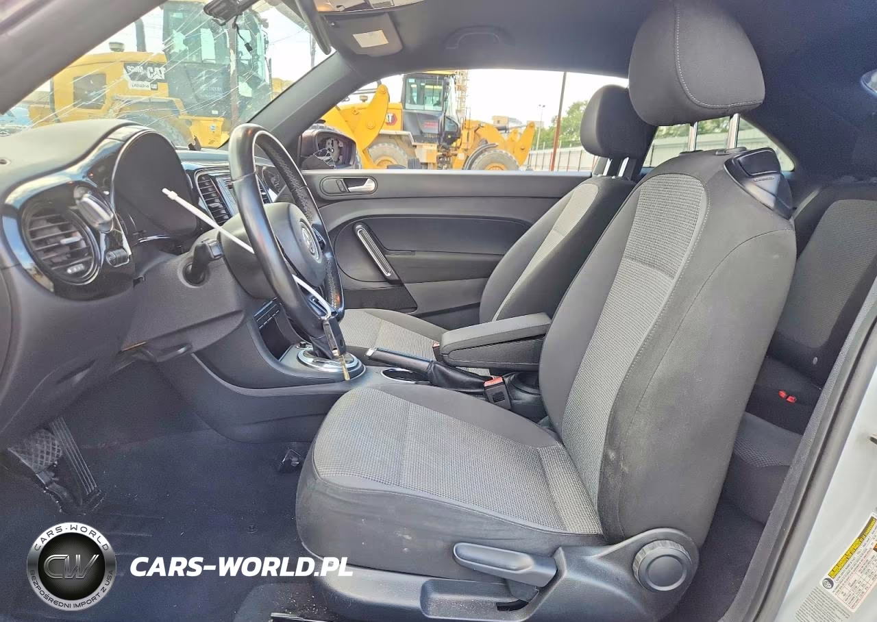 2017 Volkswagen Beetle 1.8T VIN:3VWF17AT6HM614484 - 7