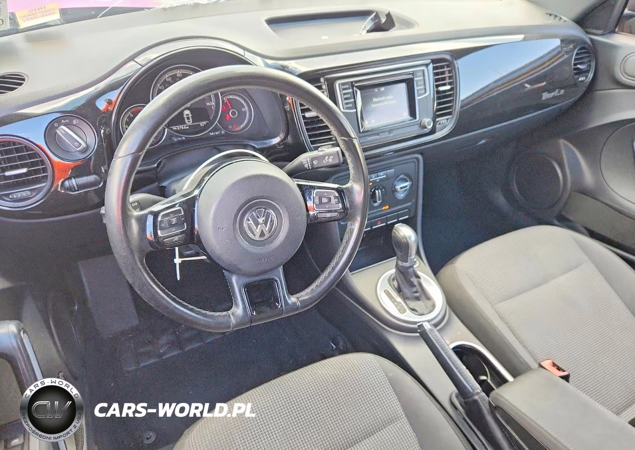 2017 Volkswagen Beetle 1.8T VIN:3VWF17AT6HM614484 - 8