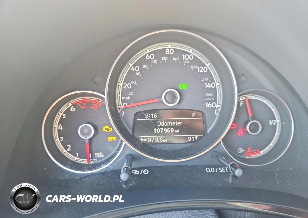 2017 Volkswagen Beetle 1.8T VIN:3VWF17AT6HM614484 - 9