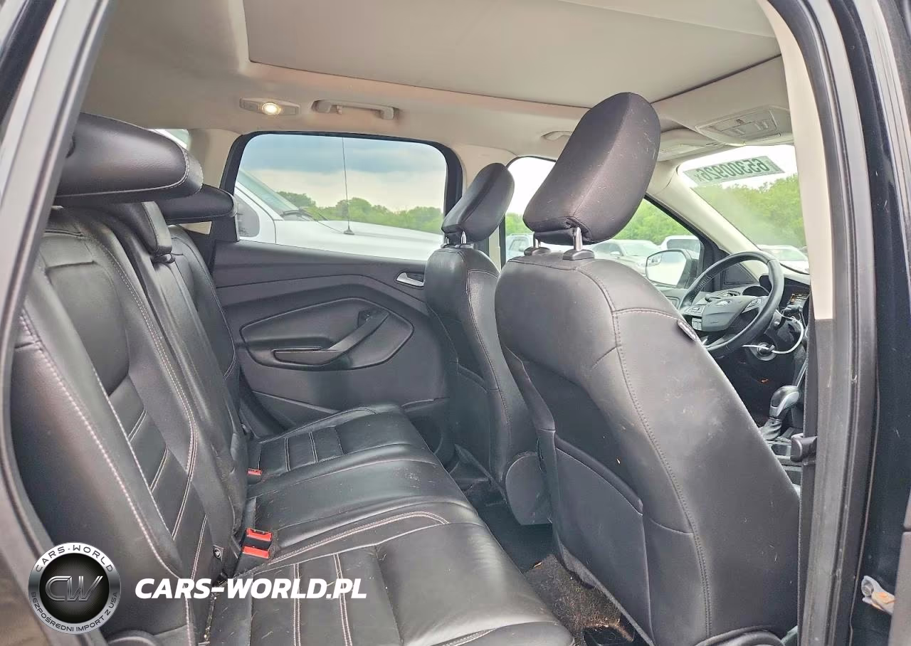 2018 Ford Escape Sel VIN:1FMCU9HD4JUC43684 - 10