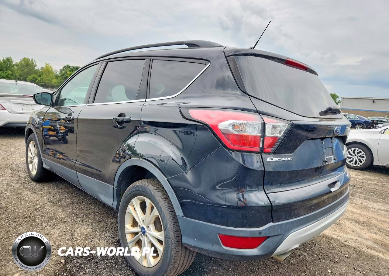 2018 Ford Escape Sel VIN:1FMCU9HD4JUC43684 - 2