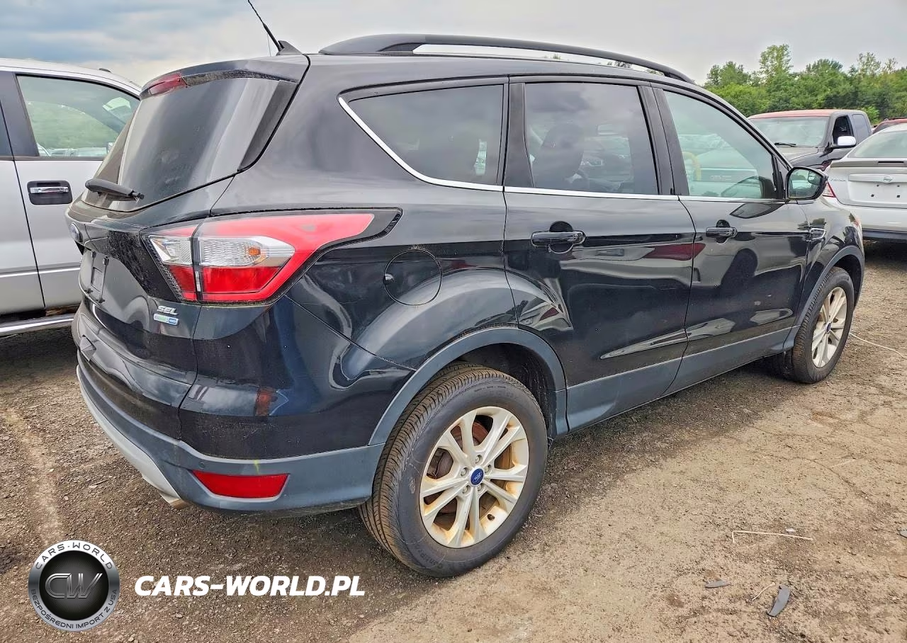 2018 Ford Escape Sel VIN:1FMCU9HD4JUC43684 - 3