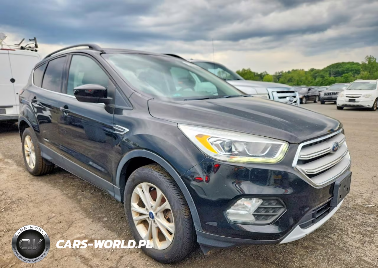 2018 Ford Escape Sel VIN:1FMCU9HD4JUC43684 - 4
