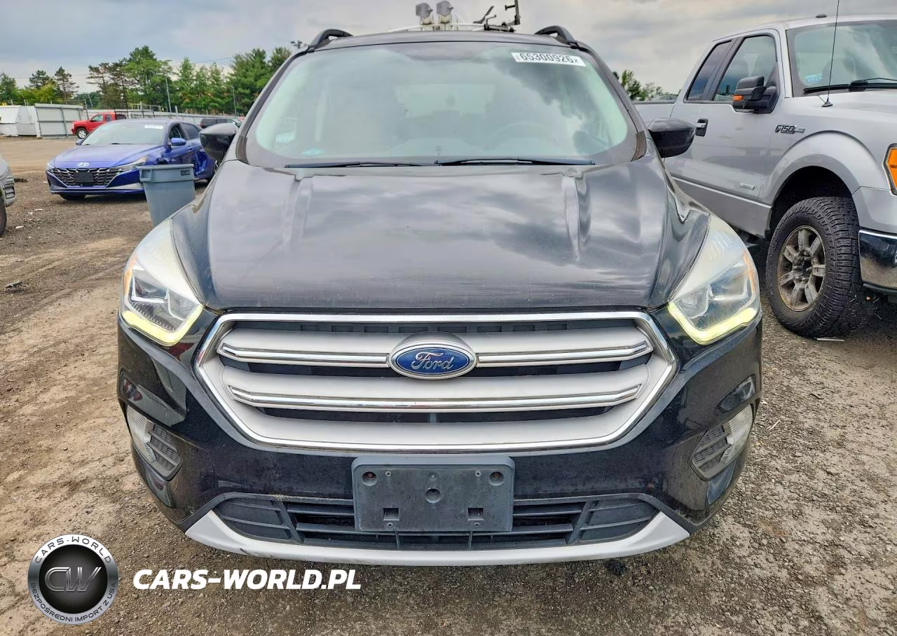 2018 Ford Escape Sel VIN:1FMCU9HD4JUC43684 - 5