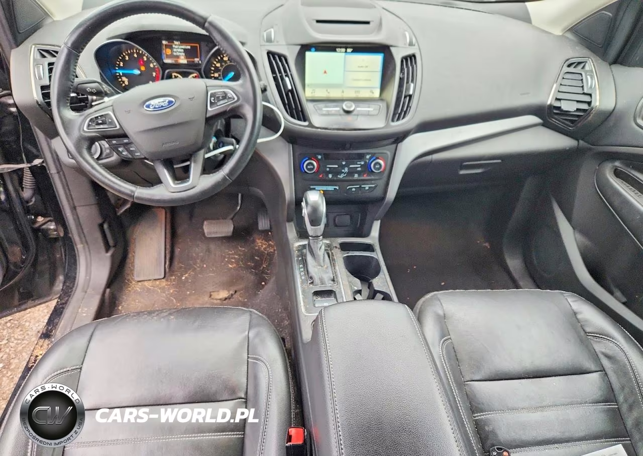 2018 Ford Escape Sel VIN:1FMCU9HD4JUC43684 - 8
