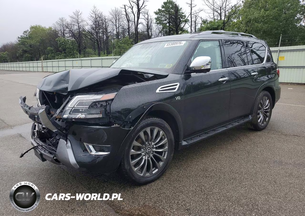 2022 Nissan Armada Platinum