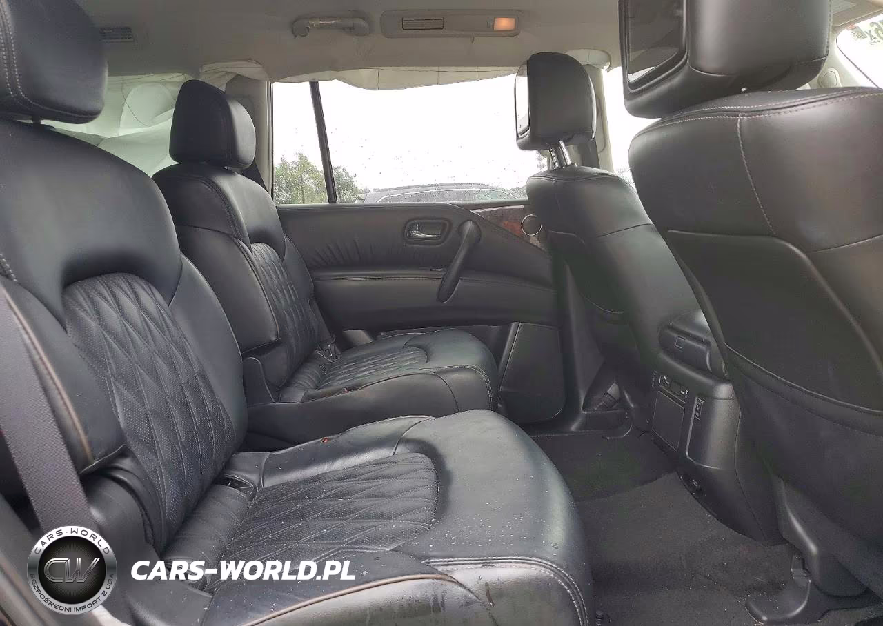 2022 Nissan Armada Platinum VIN:JN8AY2DB7N9810883 - 11