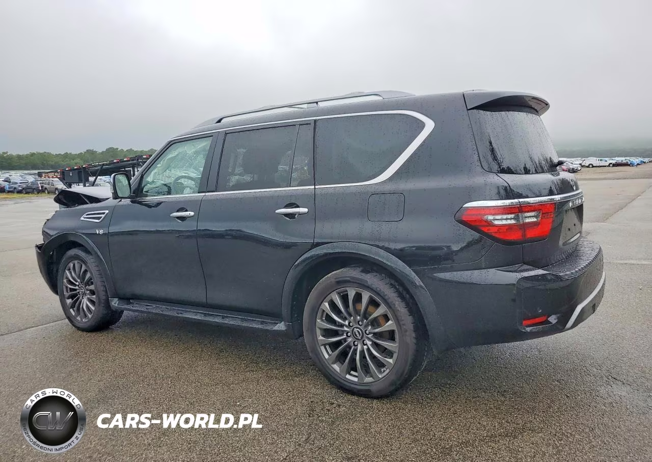 2022 Nissan Armada Platinum VIN:JN8AY2DB7N9810883 - 2