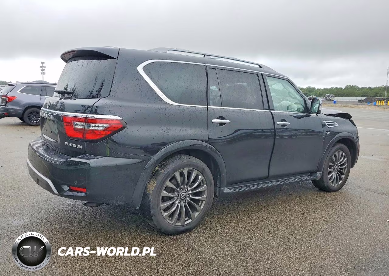 2022 Nissan Armada Platinum VIN:JN8AY2DB7N9810883 - 3
