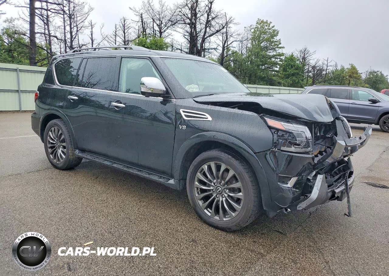 2022 Nissan Armada Platinum VIN:JN8AY2DB7N9810883 - 4