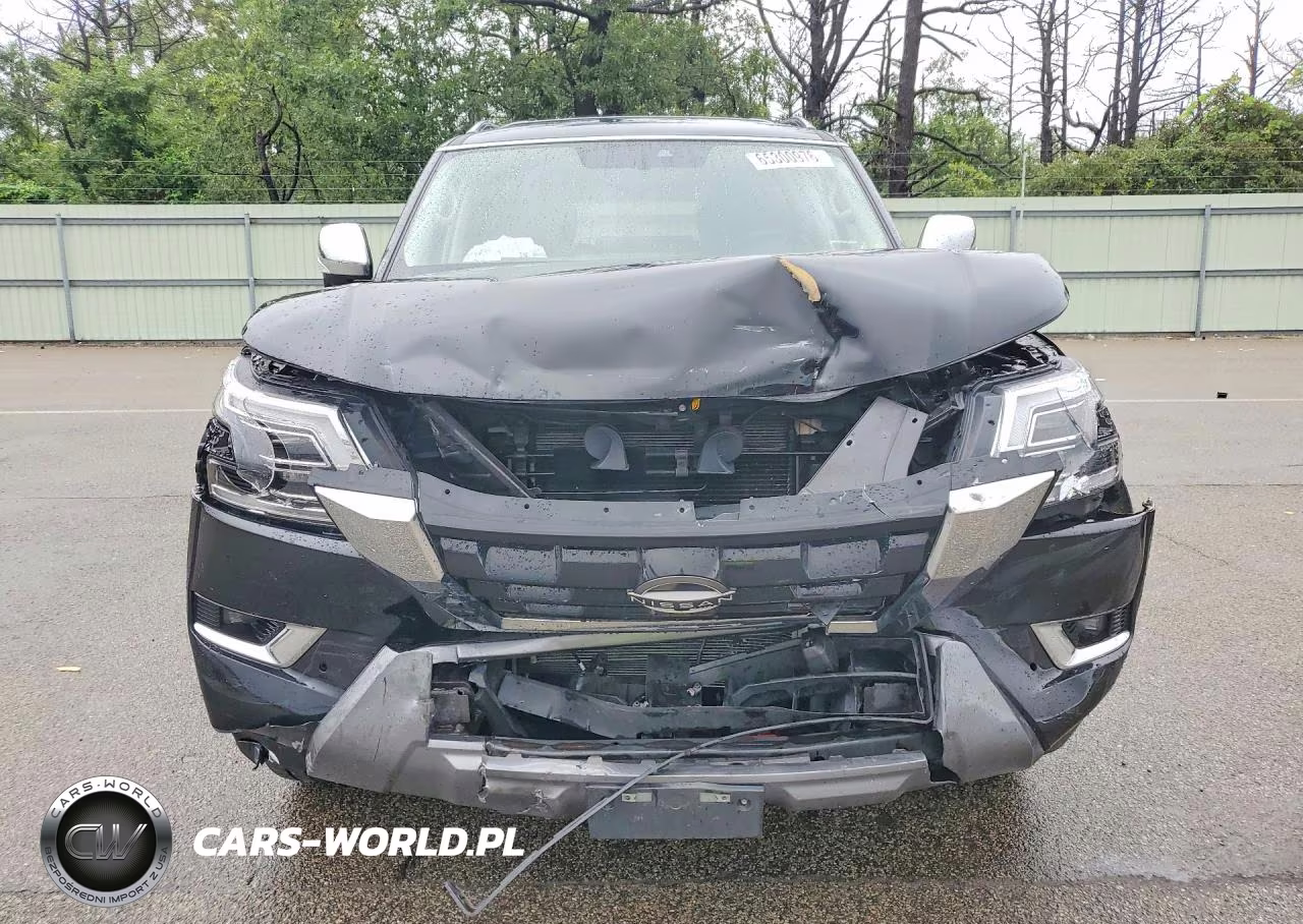 2022 Nissan Armada Platinum VIN:JN8AY2DB7N9810883 - 5