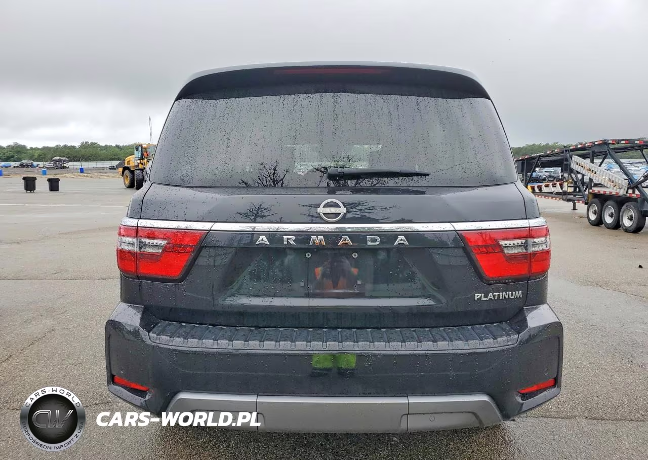 2022 Nissan Armada Platinum VIN:JN8AY2DB7N9810883 - 6